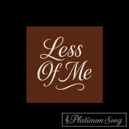 Less Of Me