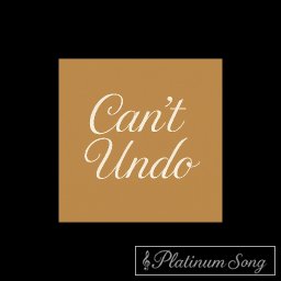 What You Can't Undo