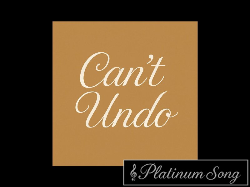 What You Can't Undo
