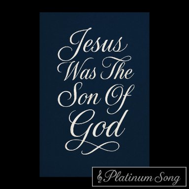 Jesus Was The Son Of God